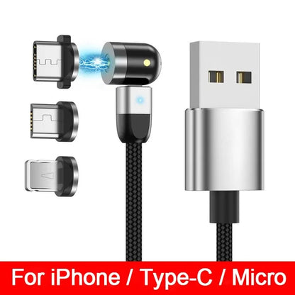 Magnetic USB Type C Micro Cable Phone Charger