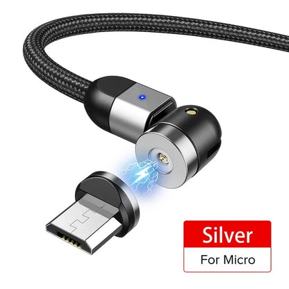 Magnetic USB Type C Micro Cable Phone Charger