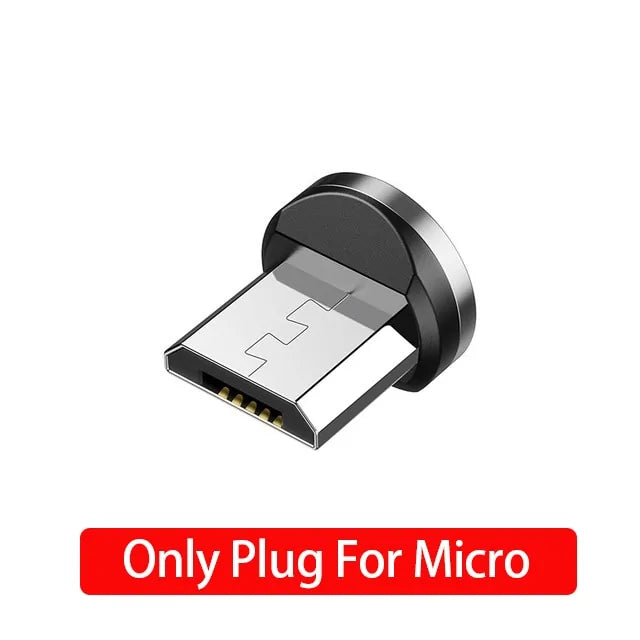 Magnetic USB Type C Micro Cable Phone Charger