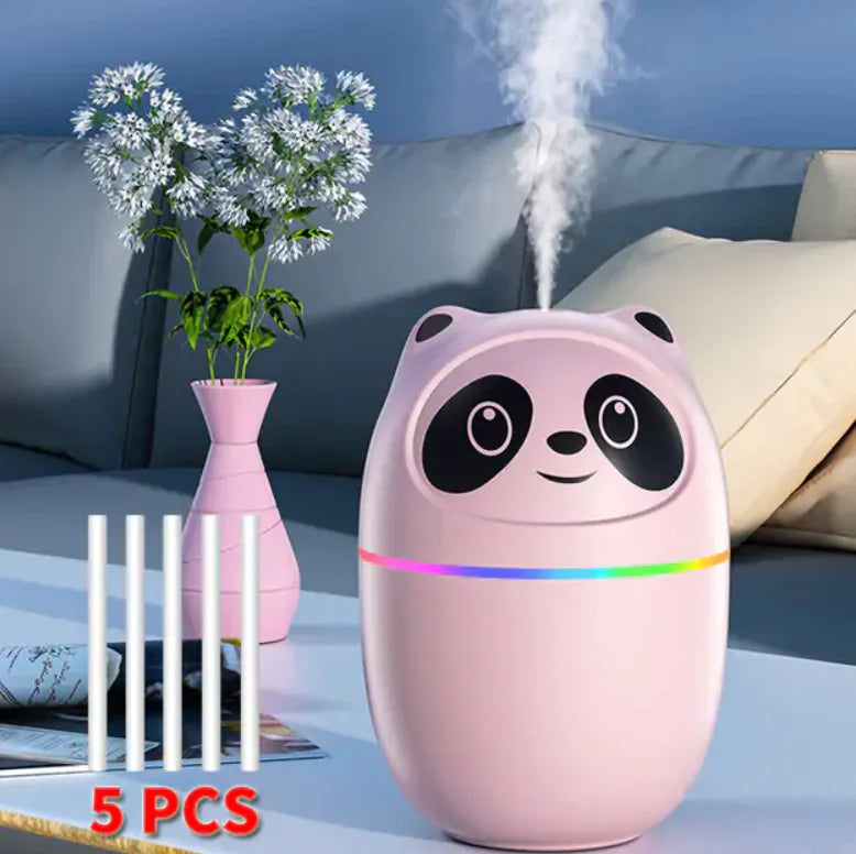 Cute Panda and Cat Humidifier 250ml